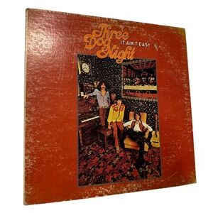 Three Dog Night It Ain't Easy Vinyl LP 1970 Dunhill DS 50078 Mama Told Me